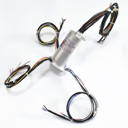 Collettore rotante elettrico - ECN000-12P2-06P-18S - CENO Electronics technology Co., Ltd - industriale / IP54 / conduttivo