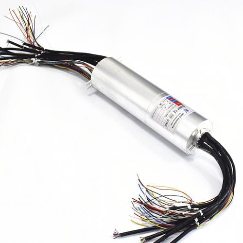 Collettore rotante con foro passante - ECN030-28P2-83S - CENO Electronics technology Co., Ltd - industriale / in lega d'alluminio / IP54