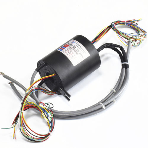 Collettore rotante via Ethernet - ECN025-04P-15S-02EG - CENO Electronics technology Co., Ltd - USB / tramite bus CAN / albero di trasmissione