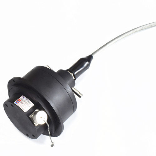 Collettore rotante elettrico - ECN-EX-03P2 - CENO Electronics technology Co., Ltd - per applicazioni industriali / per applicazioni marine / in lega d'alluminio