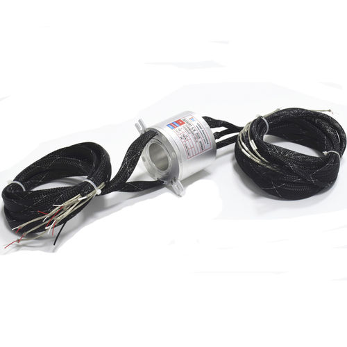 Collettore rotante albero di trasmissione - ECN038-03P2-12S-JZ - CENO Electronics technology Co., Ltd - per applicazioni industriali / per antenna radar / per rete di telecomunicazione