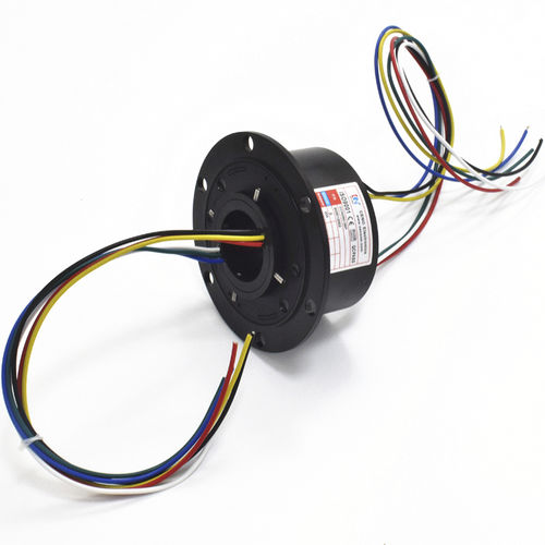Collettore rotante con foro passante - ECN050-06P - CENO Electronics technology Co., Ltd - industriale / in metallo / IP54