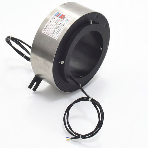 Collettore rotante ad albero cavo - ECN112-02P  - CENO Electronics technology Co., Ltd - per tavola rotante / in acciaio inossidabile / IP54