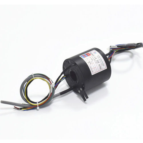 Collettore rotante ad albero cavo - ECN025-06P2-12S - CENO Electronics technology Co., Ltd - industriale / in metallo / compatto
