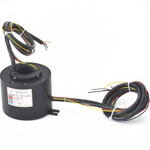 Collettore rotante elettrico - ECN038-04P-0803 - CENO Electronics technology Co., Ltd - albero di trasmissione / industriale / in metallo