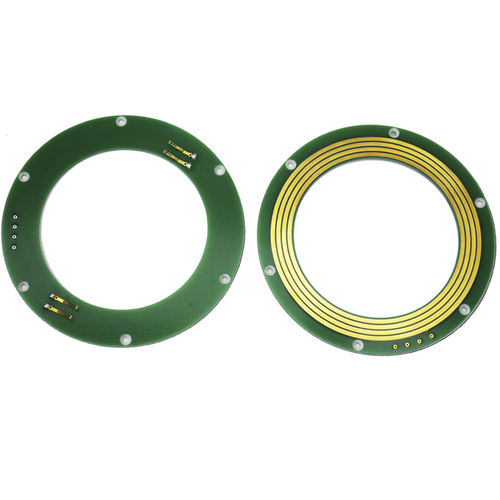 Collettore rotante tramite bus CAN - PSCN090-02P-02S - CENO Electronics technology Co., Ltd - tipo pancake / per l'industria dell'illuminazione / in miniatura