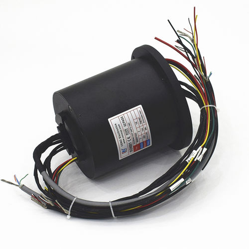 Collettore rotante via Ethernet - ECN040-02P-04P2-18S - CENO Electronics technology Co., Ltd - USB / tramite bus CAN / RS-422