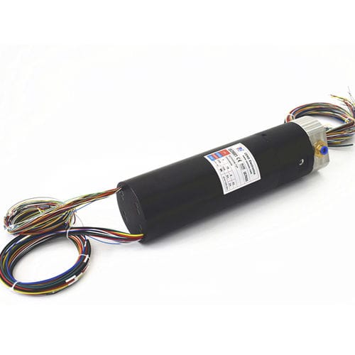 Giunto rotante per aria compressa - QCN0208-72P - CENO Electronics technology Co., Ltd - per vuoto / a 2 passaggi / di trasferimento