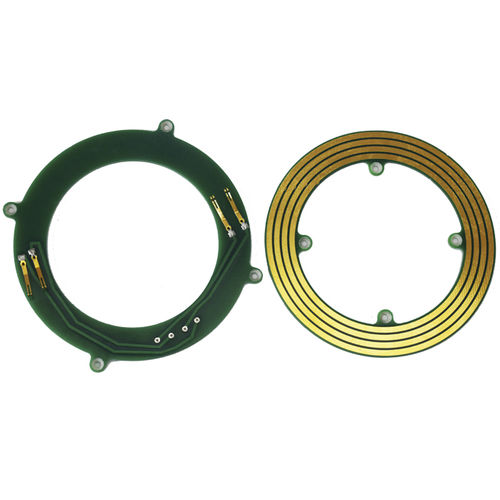 Collettore rotante tramite bus CAN - PSCN064-02P-02S - CENO Electronics technology Co., Ltd - tipo pancake / industriale / in miniatura