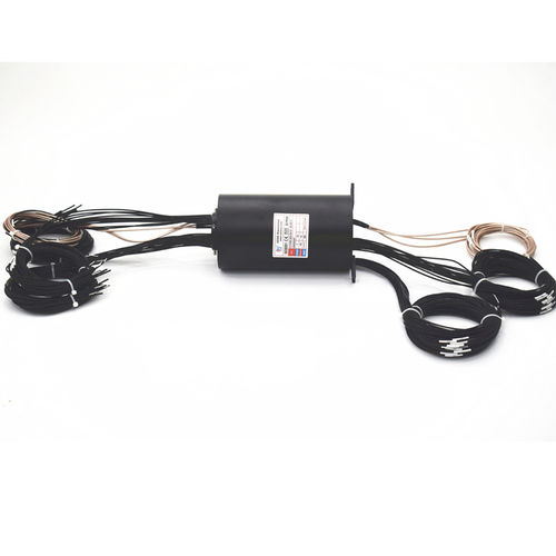 Collettore rotante albero di trasmissione - ECN038-32S-03HD - CENO Electronics technology Co., Ltd - per tavola rotante / in lega d'alluminio / con contatti in oro