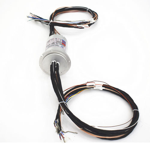 Collettore rotante su misura - ECN000-06P1-26S - CENO Electronics technology Co., Ltd - ad albero pieno / industriale / IP54