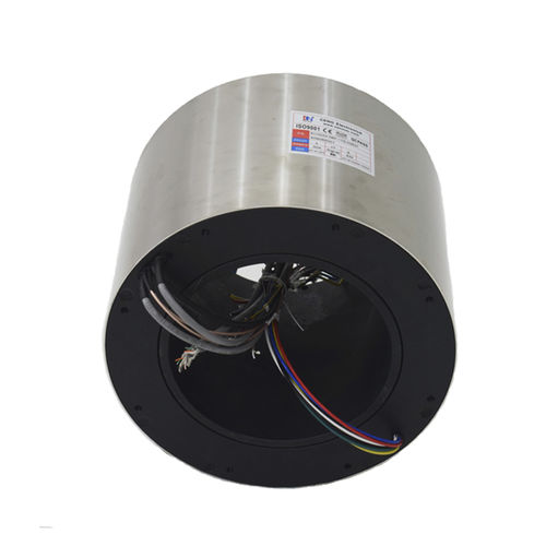 Collettore rotante via Ethernet - ECN220-06P-17S-02EM  - CENO Electronics technology Co., Ltd - con foro passante / per applicazioni industriali / in lega d'alluminio