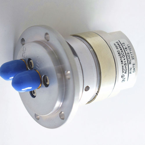 Collettore rotante a radiofrequenza - RCN02-18-13B - CENO Electronics technology Co., Ltd - in lega d'alluminio / compatto / alta frequenza