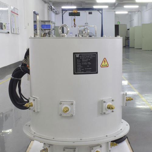 Collettore rotante ad albero pieno - BHCN-C-06P-36S - CENO Electronics technology Co., Ltd - industriale / per applicazioni marine / in acciaio al carbonio