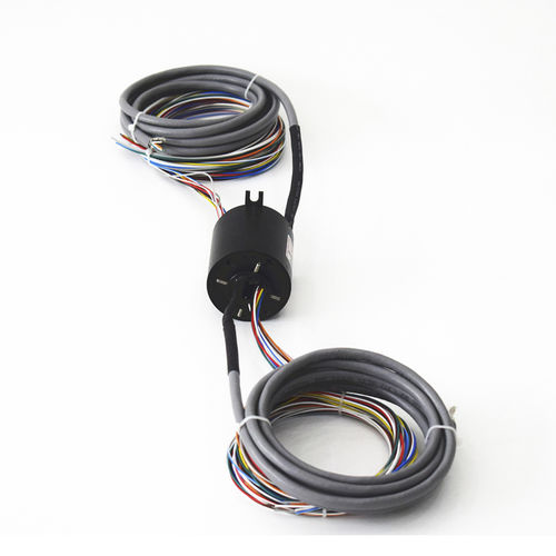 Collettore rotante via Ethernet - ECN012-12P1-01EM - CENO Electronics technology Co., Ltd - albero di trasmissione / industriale / compatto