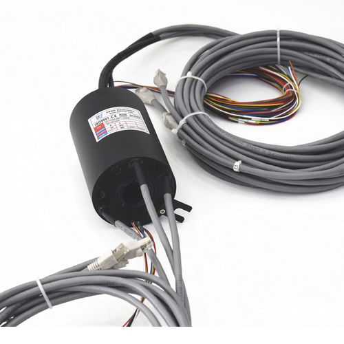 Collettore rotante via Ethernet - ECN025-08P1-03EG - CENO Electronics technology Co., Ltd - albero di trasmissione / industriale / IP54
