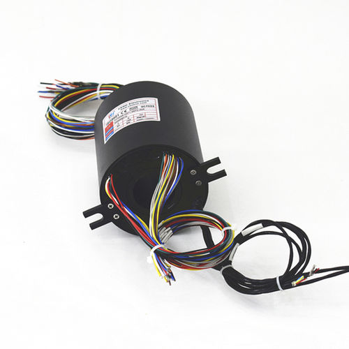Collettore rotante albero di trasmissione - ECN038-02P1-06P2-32S - CENO Electronics technology Co., Ltd - industriale / in metallo / IP54