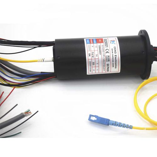 Giunti a fibra ottica ibrido - ECN000-11P1-14S-01EG-01F - CENO Electronics technology Co., Ltd - multivia / ad alta velocità / con contatti in oro