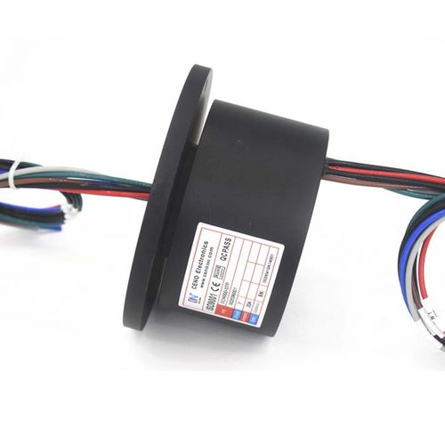 Collettore rotante via Ethernet - ECN000-07P - CENO Electronics technology Co., Ltd - industriale / in lega d'alluminio / IP54