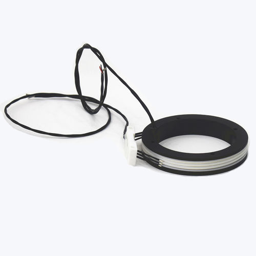 Collettore rotante in 2 parti - SCN090-03S - CENO Electronics technology Co., Ltd - marino / in lega d'alluminio / in rame spazzolato