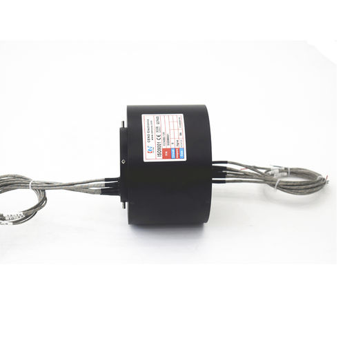 Collettore rotante elettrico - ECN060-12S  - CENO Electronics technology Co., Ltd - ad albero cavo / industriale / in metallo