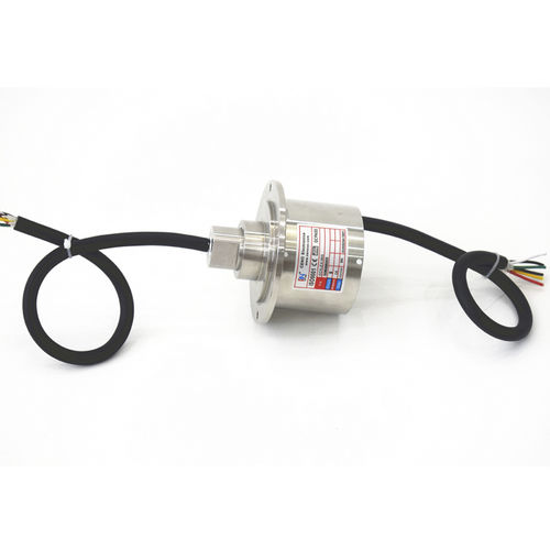 Collettore rotante con albero cavo non traversante - ECN-EX-06S - CENO Electronics technology Co., Ltd - ad albero pieno / per macchina di imballaggio / in acciaio inossidabile
