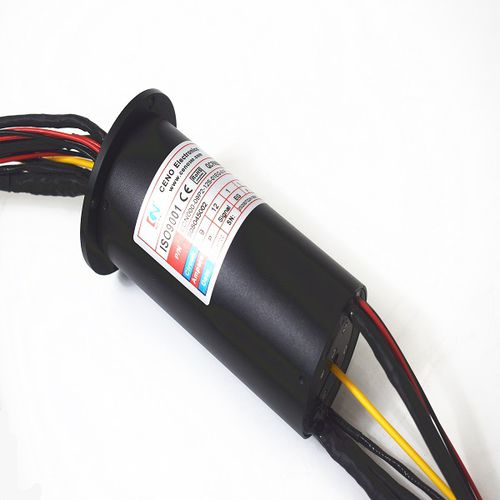 Collettore rotante via Ethernet - ECN000-09P2-12S-01EG-01F - CENO Electronics technology Co., Ltd - RS-422 / ad albero cavo / per apparecchiatura medica