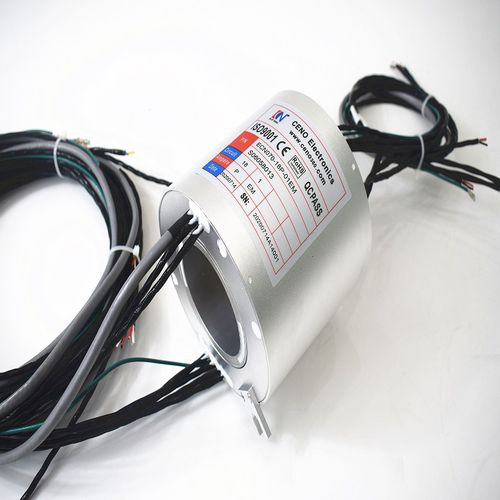Collettore rotante albero di trasmissione - ECN070-18P-01EM - CENO Electronics technology Co., Ltd - per apparecchiatura medica / per antenna radar / per macchina di imballaggio