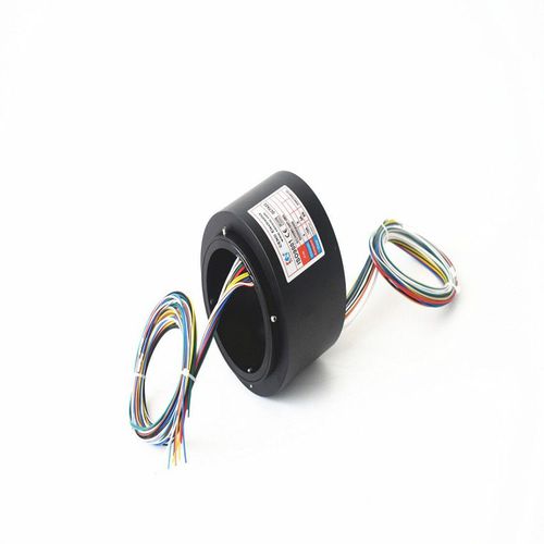 Collettore rotante con foro passante - ECN080-04P-08S - CENO Electronics technology Co., Ltd - per apparecchiatura medica / per antenna radar / per applicazioni marine