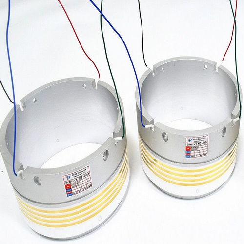 Collettore rotante in 2 parti - SCN-04S series - CENO Electronics technology Co., Ltd - per applicazioni marine / per applicazioni industriali / in lega d'alluminio
