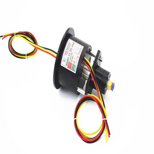 Collettore rotante via Ethernet - ECN000-21P-06S - CENO Electronics technology Co., Ltd - per avvolgitrici / per automotive / in lega d'alluminio