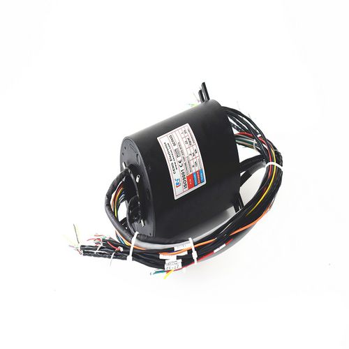 Collettore rotante via Ethernet - ECN038-10P-22S-01EG - CENO Electronics technology Co., Ltd - albero di trasmissione / industriale / in lega d'alluminio