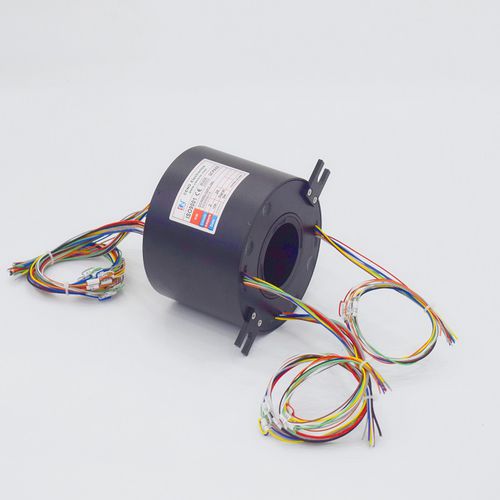 Collettore rotante con foro passante - ECN050-02P2-28S - CENO Electronics technology Co., Ltd - industriale / in lega d'alluminio / IP54