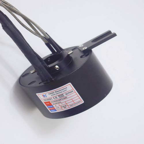 Collettore rotante per  termocoppia - ECN025-03P2-02EG  - CENO Electronics technology Co., Ltd - albero di trasmissione / industriale / in lega d'alluminio