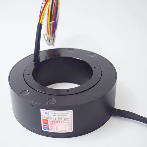 Collettore rotante albero di trasmissione - ECN090-03P3-09P1 - CENO Electronics technology Co., Ltd - industriale / in lega d'alluminio / compatto