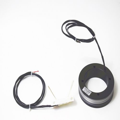 Collettore rotante albero di trasmissione - SCN056-03S - CENO Electronics technology Co., Ltd - in 2 parti / in lega d'alluminio / compatto