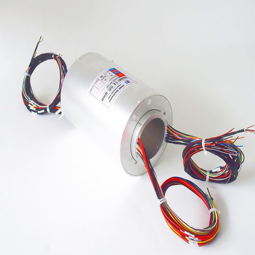 Collettore rotante albero di trasmissione - ECN080-36P-20S - CENO Electronics technology Co., Ltd - industriale / in lega d'alluminio / compatto
