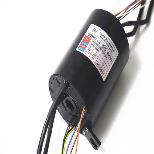 Collettore rotante via Ethernet - ECN025-08P2-02EG-FL - CENO Electronics technology Co., Ltd - USB / Ethernet gigabit / tramite bus CAN