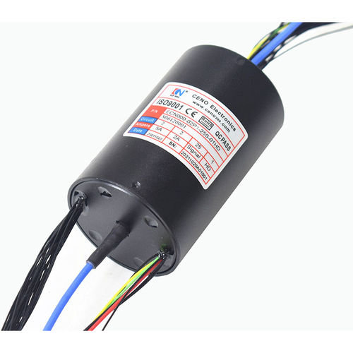 Collettore rotante tramite bus CAN - ECN000-02P1-25S-01HD - CENO Electronics technology Co., Ltd - HD-SDI / HDMI-SDI / ad albero pieno