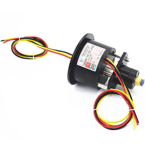 Giunto rotante per acqua - QCN0102-03P - CENO Electronics technology Co., Ltd - per olio / per aria compressa / per gas