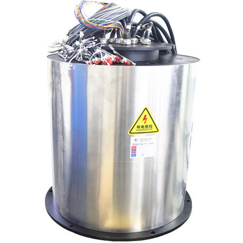 Collettore rotante per giunti rotanti a fibra ottica - BHCN-C-36P-05EG-20F - CENO Electronics technology Co., Ltd - elettrottico / Ethernet gigabit / a capsula