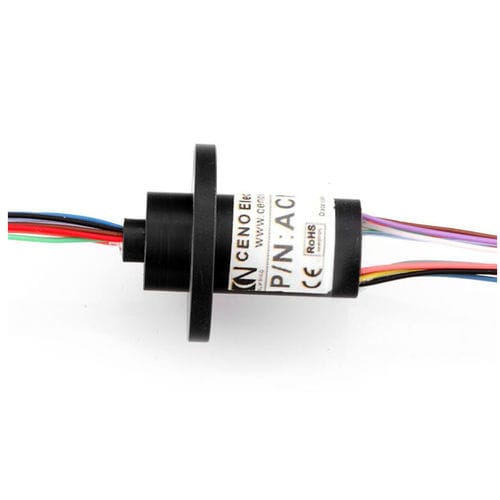Collettore rotante a capsula - BCN12-04 - CENO Electronics technology Co., Ltd - elettrico / per apparecchiatura medica / in plastica