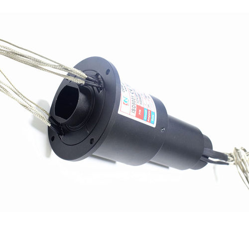 Collettore rotante a capsula - ACN-02P-14S - CENO Electronics technology Co., Ltd - per rete di telecomunicazione / di videosorveglianza / in lega d'alluminio