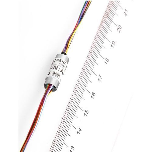 Collettore rotante in miniatura - CCN07A - CENO Electronics technology Co., Ltd - a capsula / per apparecchiatura medica / per telecamera