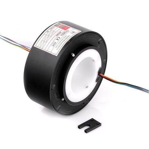 Collettore rotante elettrico - ECN080  - CENO Electronics technology Co., Ltd - albero di trasmissione / industriale / in lega d'alluminio