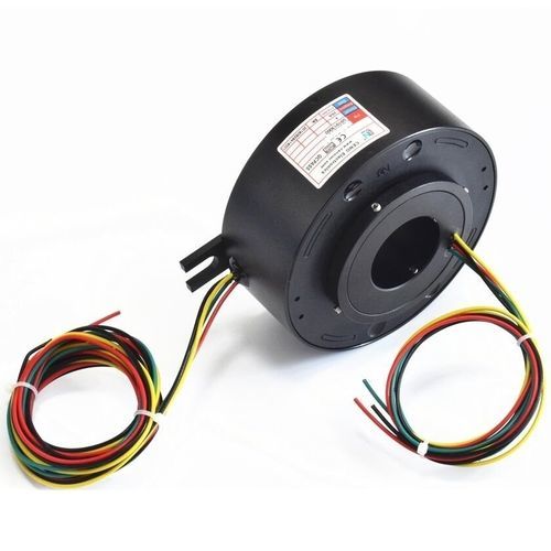 Collettore rotante elettrico - ECN038 - CENO Electronics technology Co., Ltd - ad albero cavo / per imballaggi / per apparecchiatura medica