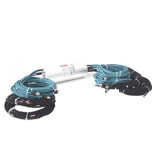 Collettore rotante Ethernet gigabit - ECN025-25P2-04EG - CENO Electronics technology Co., Ltd - albero di trasmissione / industriale / in lega d'alluminio