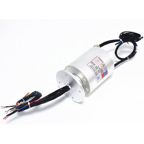 Collettore rotante ad albero cavo - ECN000-04P2-12S  - CENO Electronics technology Co., Ltd - industriale / in alluminio / IP54