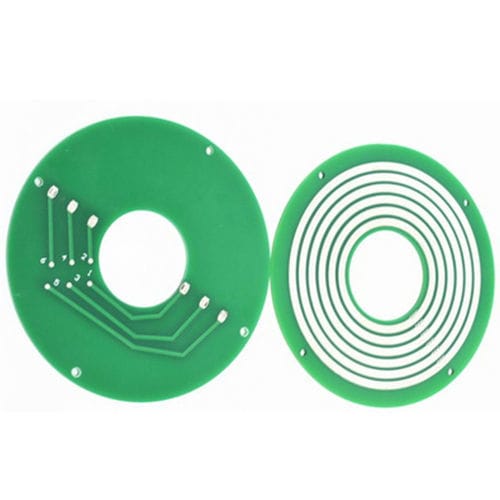 Collettore rotante tipo pancake - PSCN030-06P - CENO Electronics technology Co., Ltd - con contatti in oro / PCB