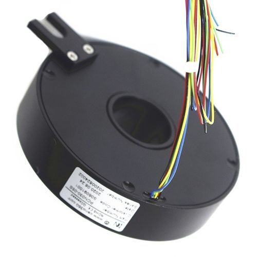 Collettore rotante tipo pancake - PCN030-05S  - CENO Electronics technology Co., Ltd - industriale / in lega d'alluminio / compatto